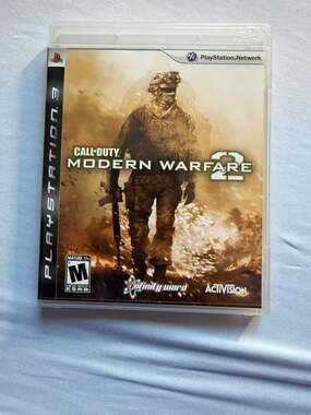 Call of Duty: Modern Warfare 2 (Sony PlayStation 3, 2009) Complete with Manual